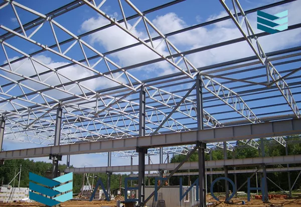 90 тонн металлоконструкций в г.Уральск (Казахстан)