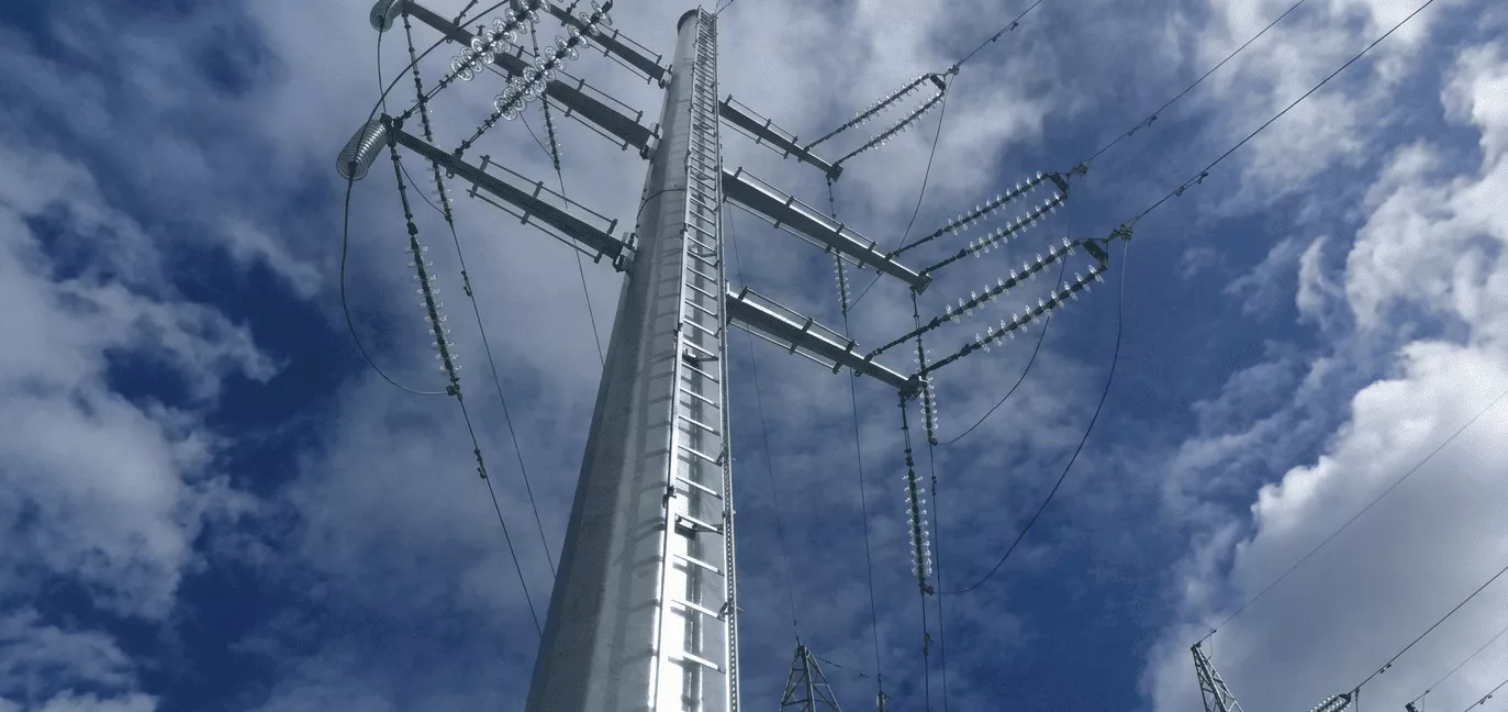 Металлические опоры ЛЭП