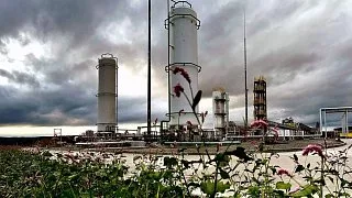 Новую газоразжижающую станцию на территории ТОР «Надеждинская» защитили 40-метровыми молниеотводами